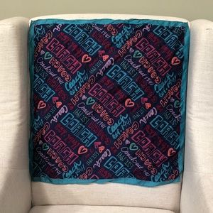 Coach scarf